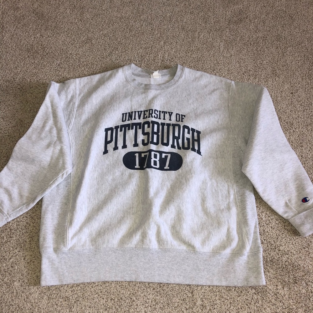 University of Pittsburgh Champion Crew Neck